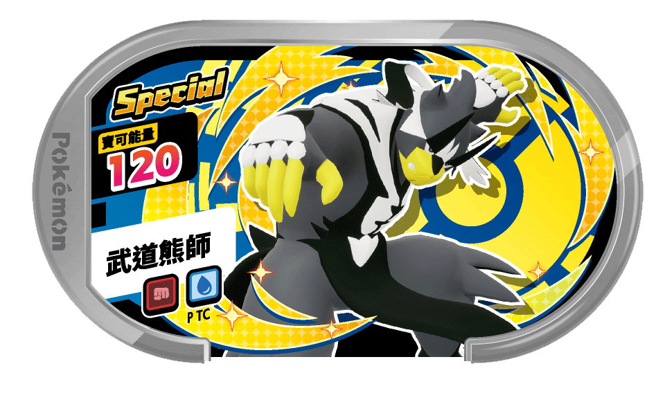 武道熊師(連擊流)