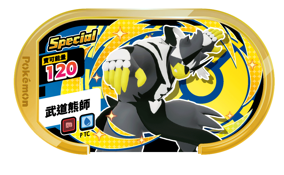 武道熊師(連擊流)