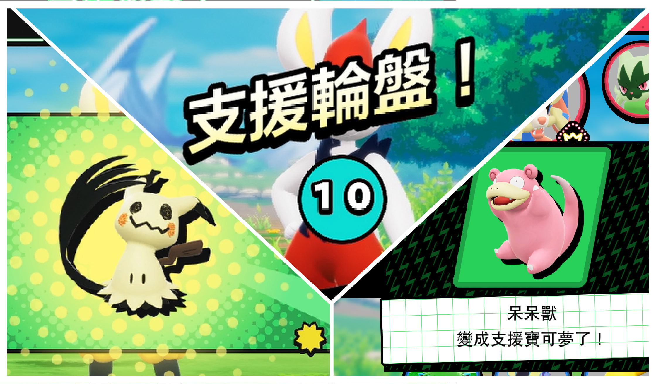 支援寶可夢是什麼？